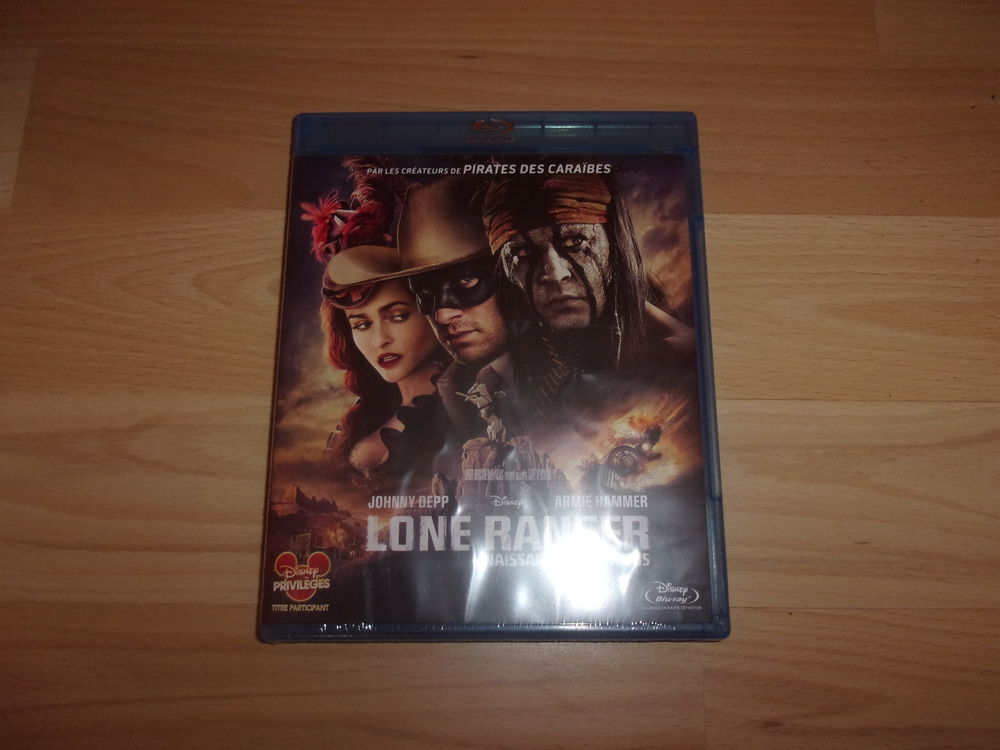 Blu-ray Lone Ranger, naissance d'un h�ros (Neuf) 10 Ardoix (07)