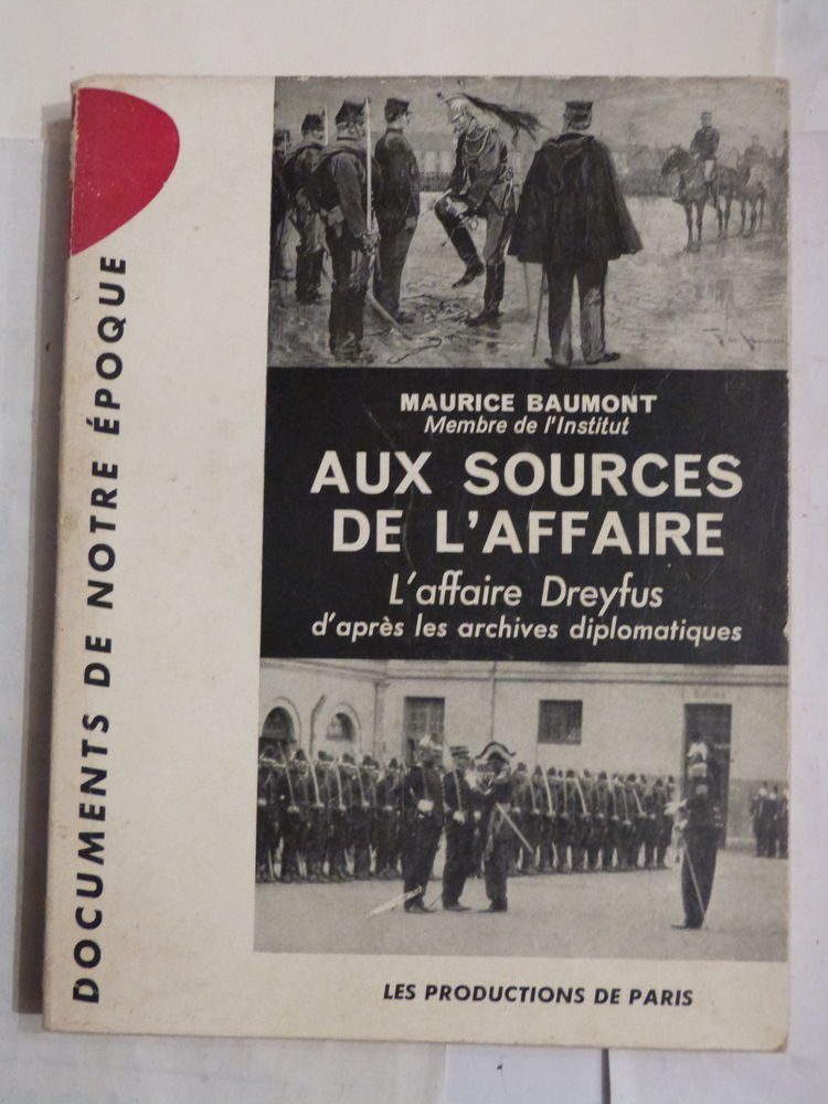 AUX SOURCES DE L' AFFAIRE DREYFUS 5 Brest (29)