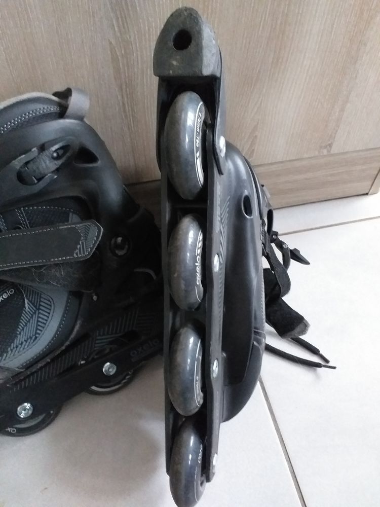 Rollers femme taille 40 quasiment neufs 35 Riedisheim (68)