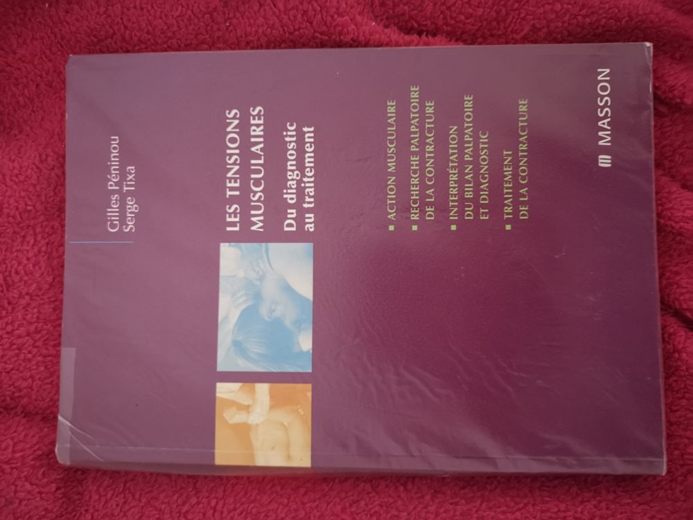 Les tensions musculaires du diagnostic au traitement 20 Montpellier (34)