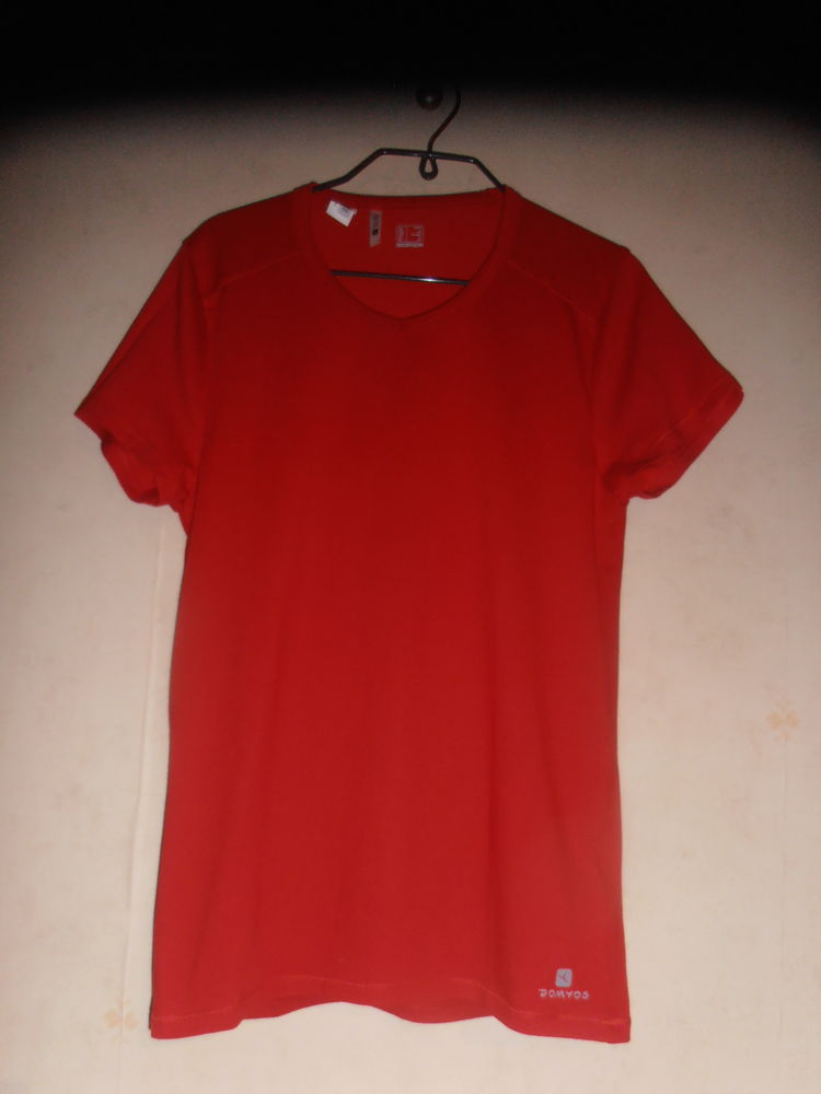 Tee-shirt rouge (V5) 3 Tours (37)