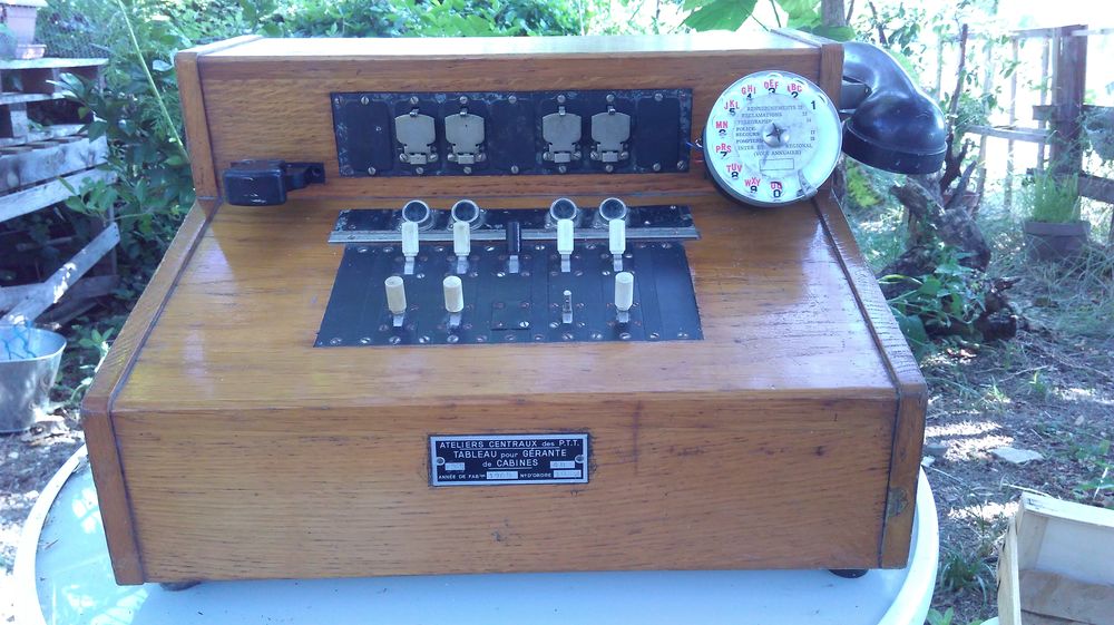 Tableau pour g�rante de cabines 80 Bourdeaux (26)