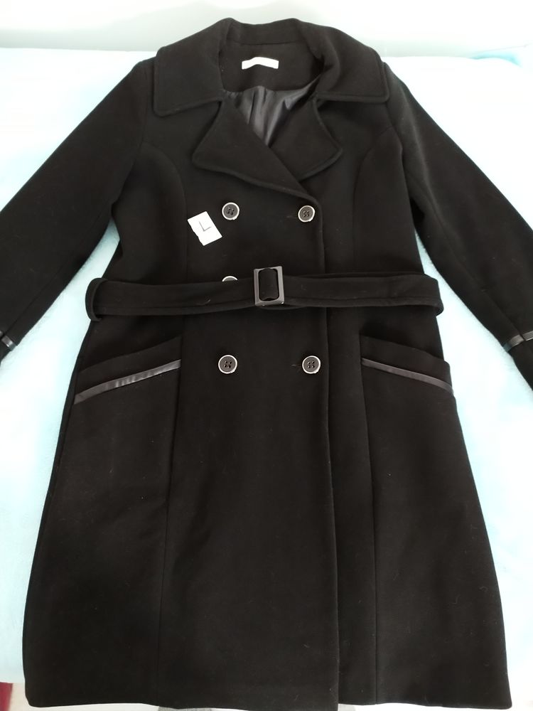 Long manteau Armand Thiery Neuf - Taille L 90 Fontenay-sous-Bois (94)