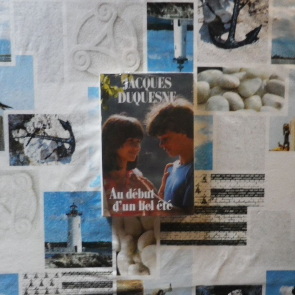 AU DEBUT D'UN BEL ETE de Jacques DUQUESNE 3 Bubry (56)