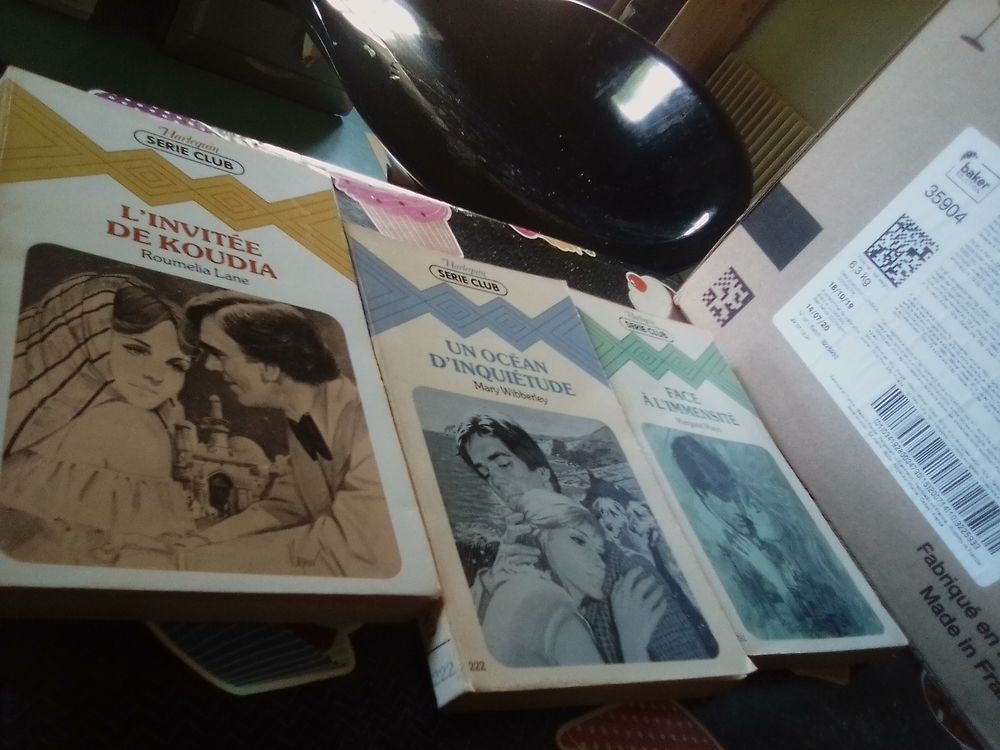 Collection livre harlequin 1 Bar-le-Duc (55)