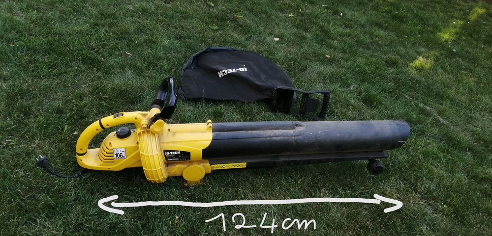 Aspirateur Souffleur Broyeur IDT CL BV 2502 60 Forges-les-Bains (91)