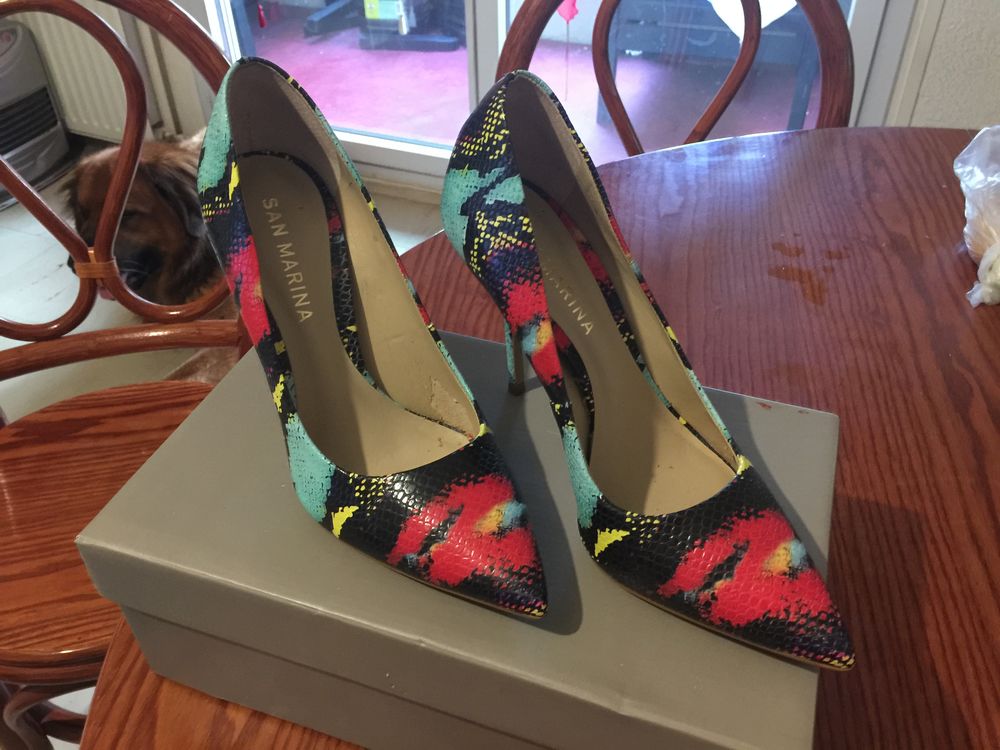 Escarpins en cuir 80 Draguignan (83)