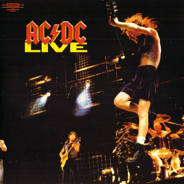 AC/DC - Live (2xLP, vinyle) 40 Saint-Gr�goire (35)