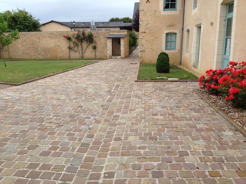 Pav� Kandla 14x14x 6-8 80 Cormeilles-en-Parisis (95)