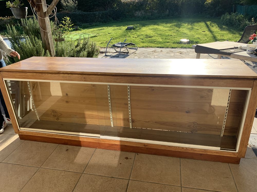 Comptoir en Bois massif 500 Gaillan-en-M�doc (33)