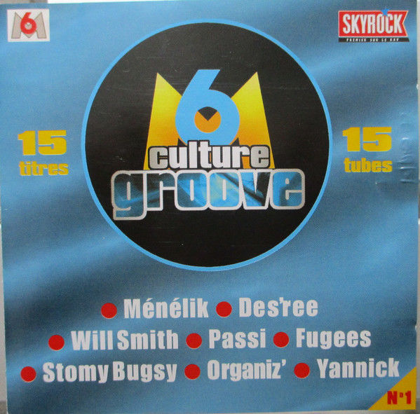 cd M6 Culture Groove (etat neuf ) 5 Martigues (13)