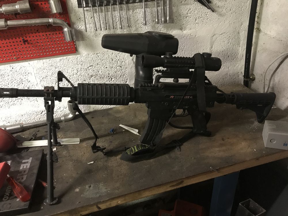 Paintball Tippman x7 200 Vendin-le-Vieil (62)