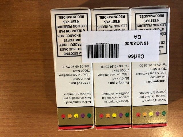 Liquide pour C;E 6 Saint-Gervais-en-Belin (72)