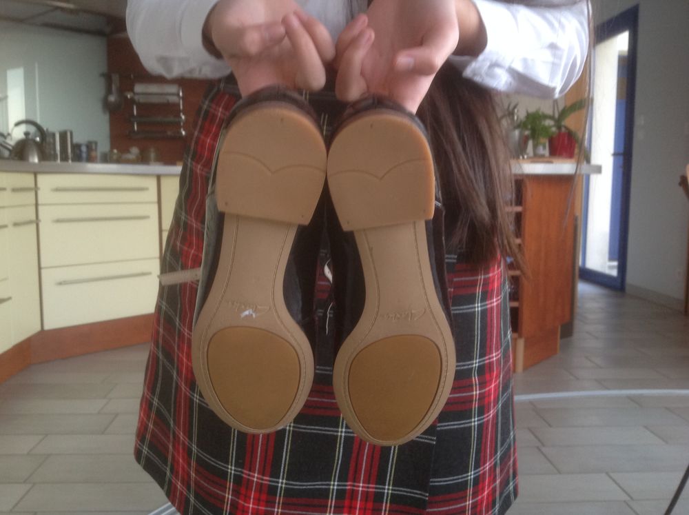 chaussure vernis Clarks pointure 37 50 �queurdreville-Hainneville (50)