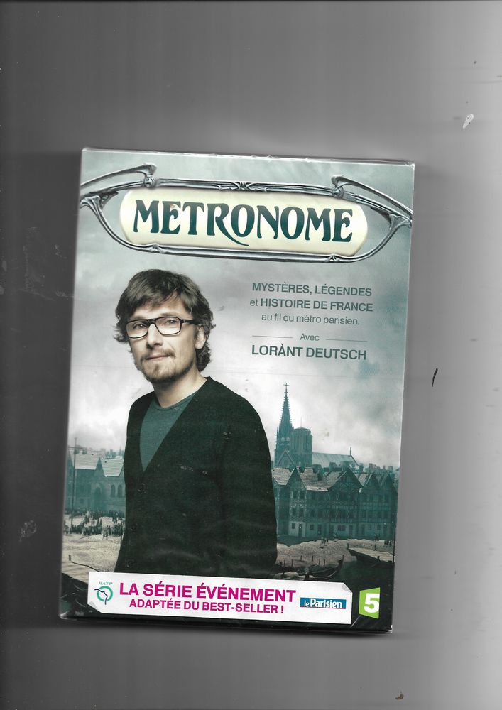 DVD METRONOME 6 Saint-Denis-en-Val (45)