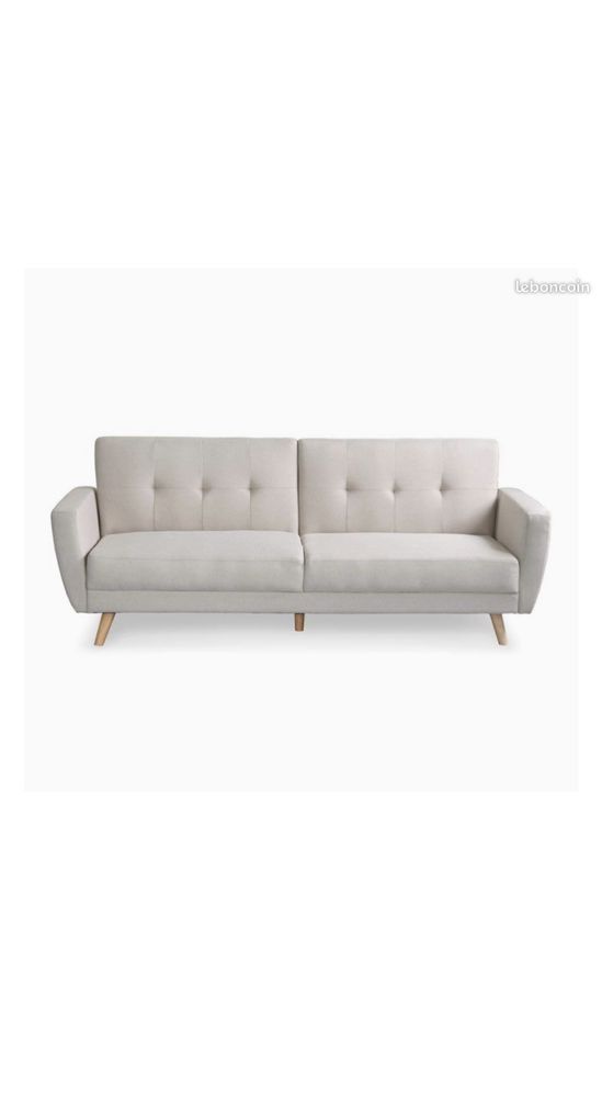 Canap� scandinave convertible 0 Maillebois (28)
