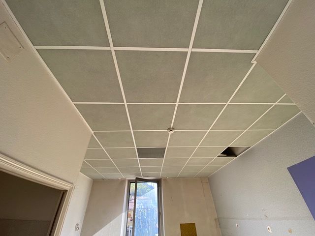 Dalle de faux plafond 60x60 et 60x120 Bricolage