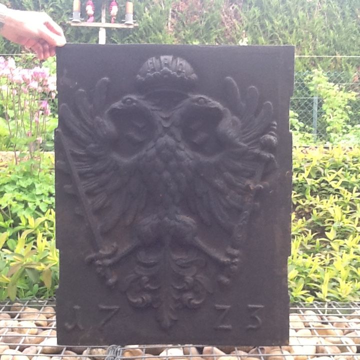 Plaque de chemin�e 75 Metz (57)