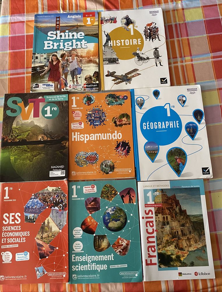 Livres seconde et premi�re g�n�rale 120 Le Fran�ois (97)