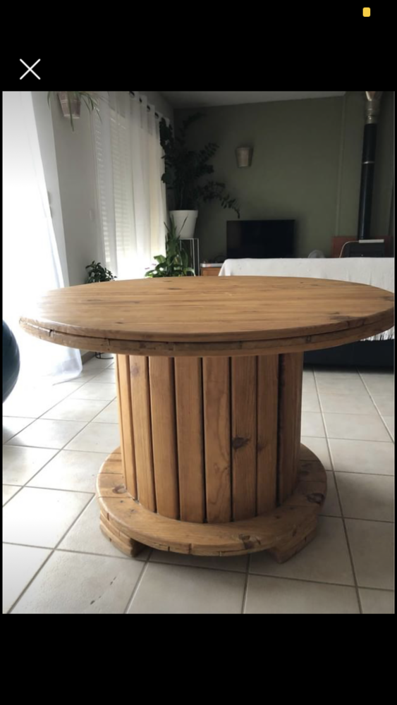 Table en bois 150 Pradelles-en-Val (11)