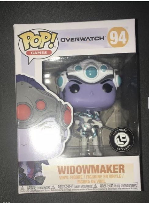 Figurine Funko Pop Overwatch Widowmaker Fatale Exclusive 15 Fameck (57)