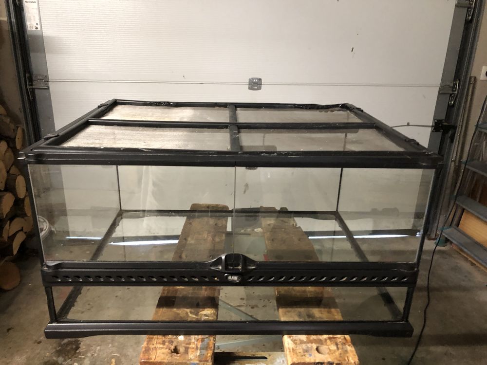 Vends deux terrariums 75 Lavernat (72)