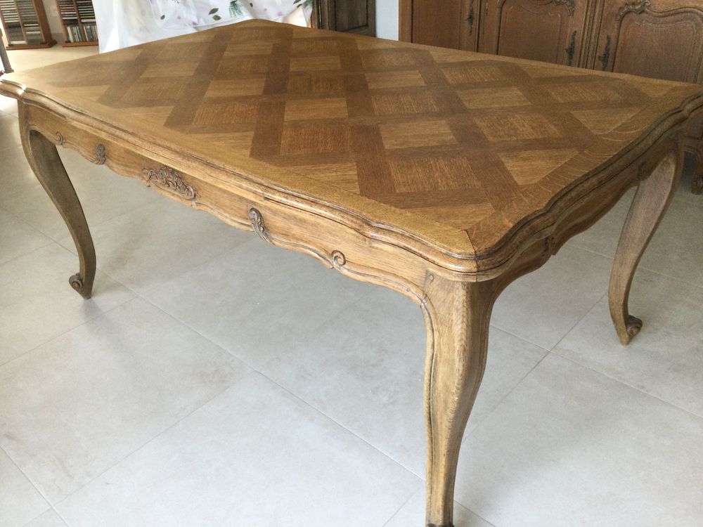 Table ch�ne massif 0 Belz (56)