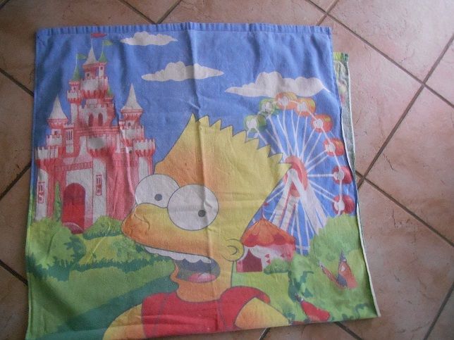 GRANDE SERVIETTE DE PLAGE ENFANT SIMPSON'S 6 Saint-Denis-en-Val (45)