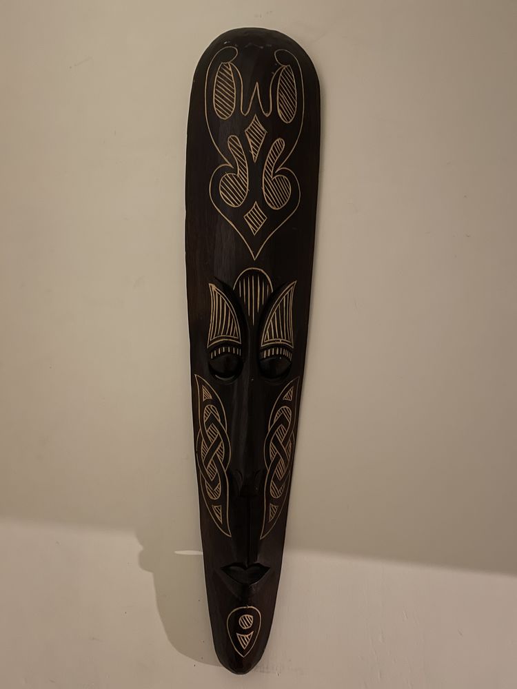 masque africain 1 m�tre 10 Darn�tal (76)