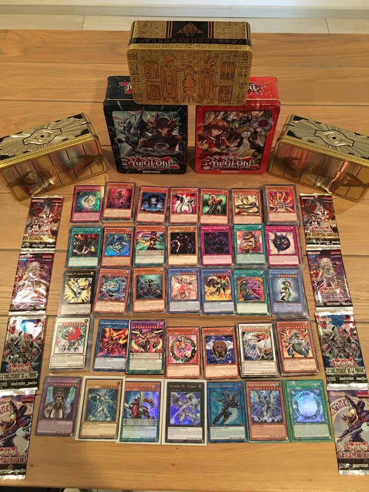 Lot de 50 cartes Yu-Gi-Oh al�atoires dont 6 brillantes/rares 8 Nancy (54)