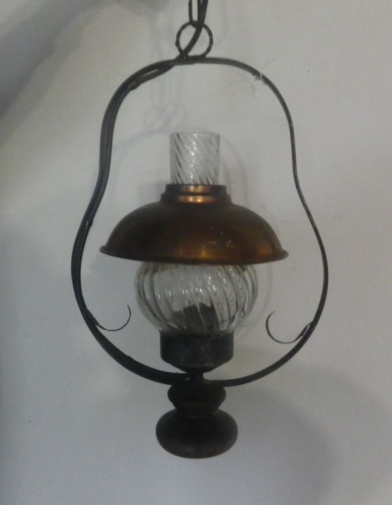 SUSPENSION LAMPE 10 Bubry (56)