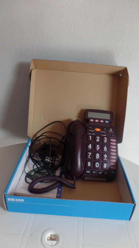 t�l�phone filaire 15 Villiers-en-Lieu (52)