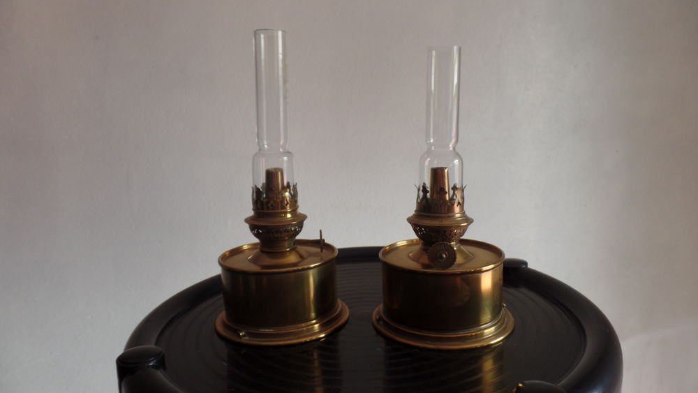 lampes � p�troles 15 Villiers-en-Lieu (52)