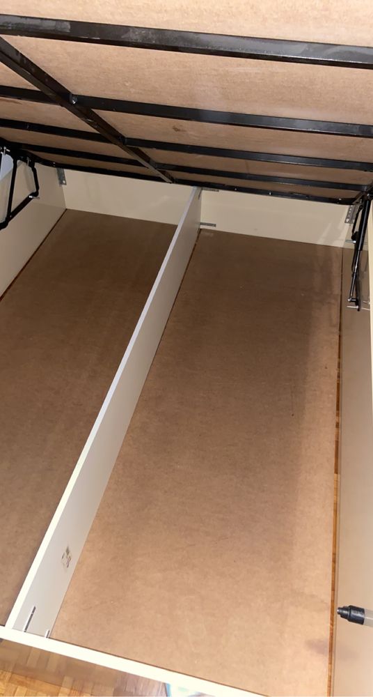 Lit coffre avec t�te de lit 140x190 500 Villeurbanne (69)