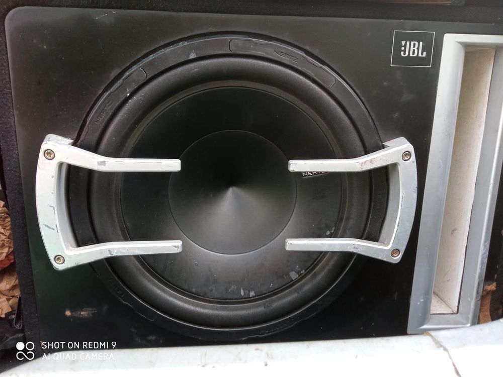 Caisson Bass Boomer Herts 100 Sainte-Marie (97)