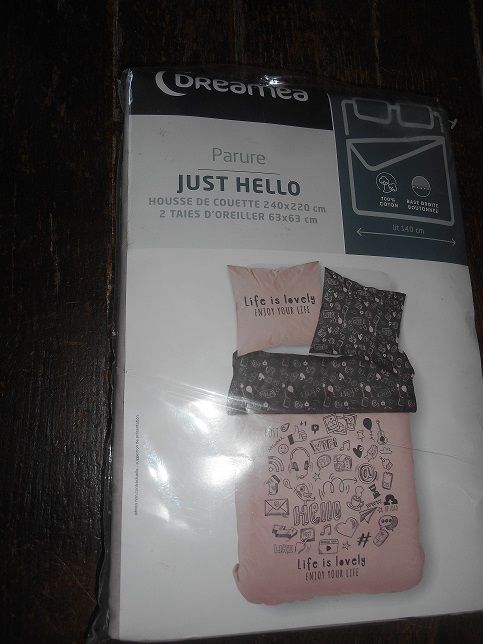 PARURE HOUSSE DE COUETTE 2 PERSONNES 35 Saint-Denis-en-Val (45)