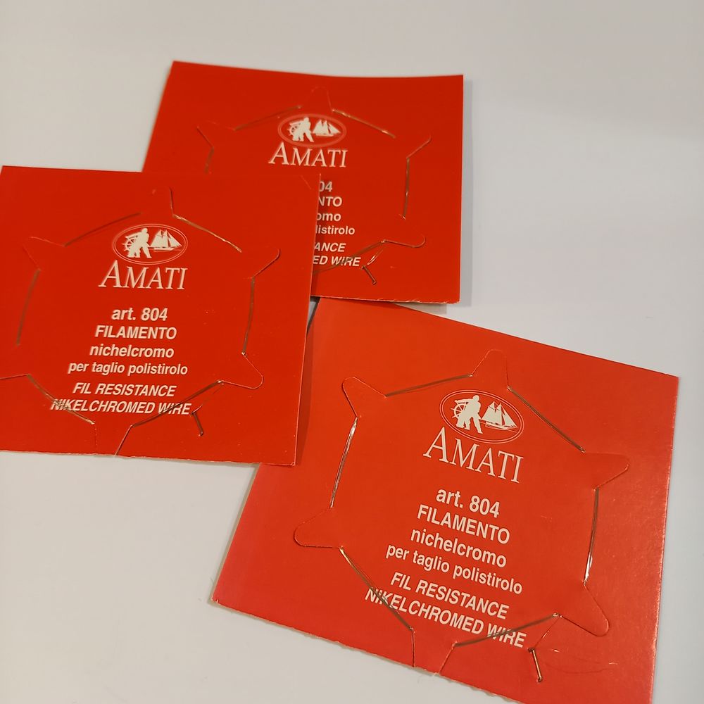 Lot de 3 fils chauffants pour fer � d�couper le polystyr�ne 8 Saumur (49)