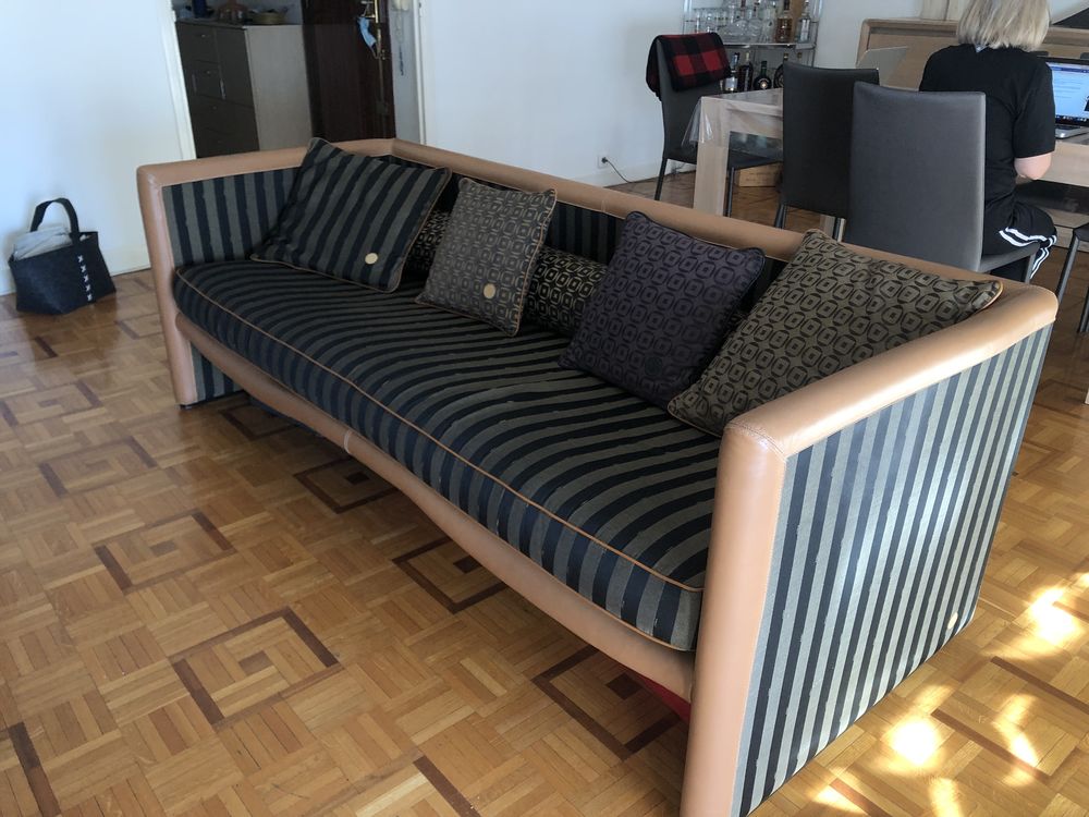 Canap� FENDI 3places  Collection unique 1989 1200 Marseille 4 (13)