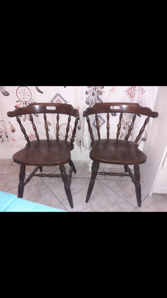 2 Chaises western 20 Montpellier (34)