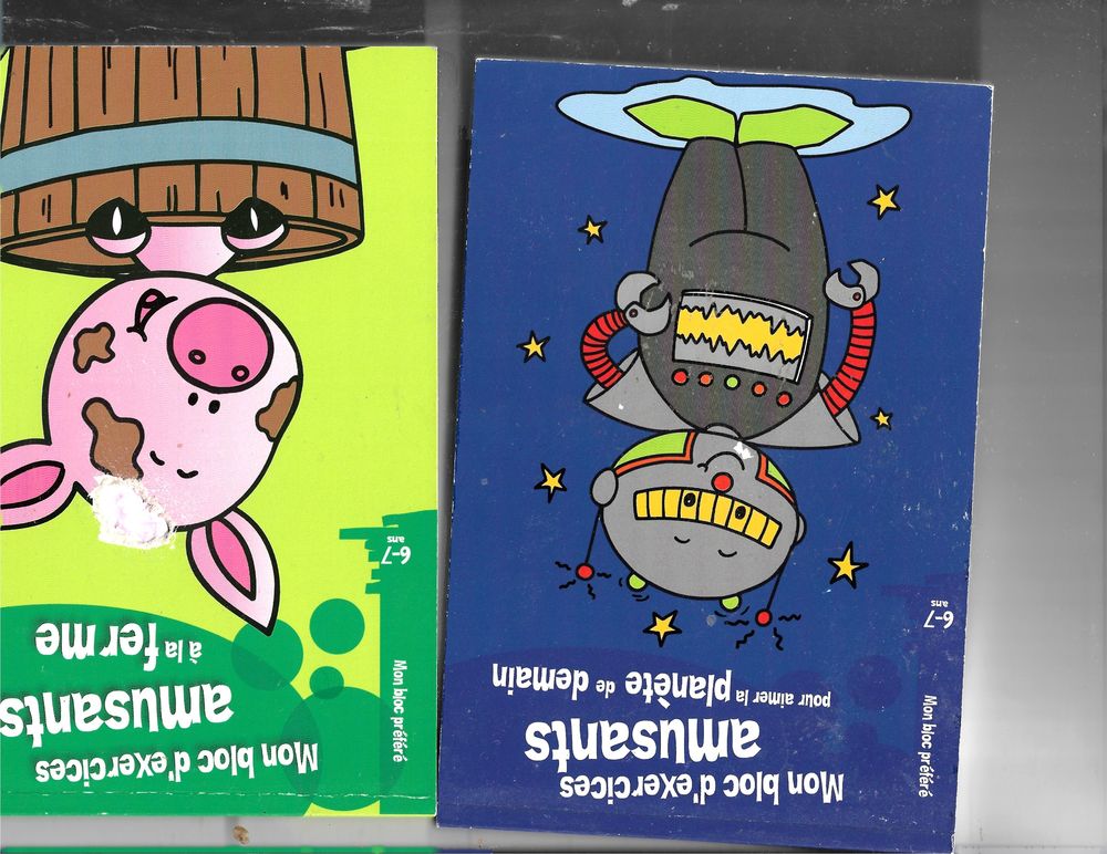 LOT DE DEUX BLOCS JEUX ENFANTS AMUSANT 2 Saint-Denis-en-Val (45)