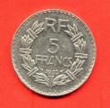 Pi�ce de 5 Francs de 1933 en excellent �tat 200 Cannes (06)