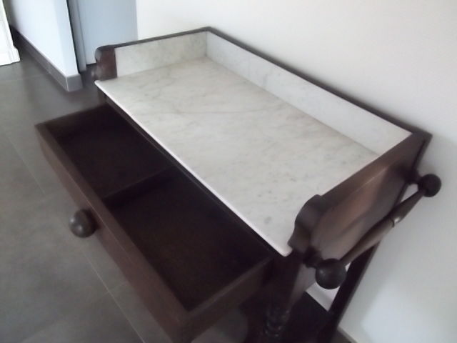 TABLE DE TOILETTE ANCIENNE 210 Ar�s (33)