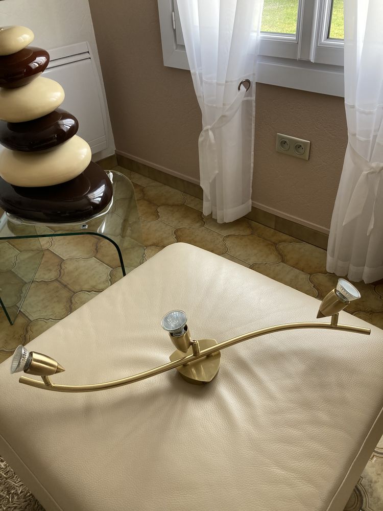 Barre de 3 Spots orientables 0 Meaux (77)