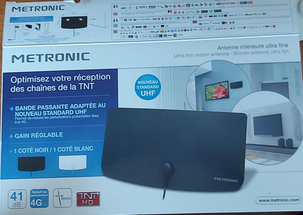 METRONIC, amplificateur signal TNT 15 Sainte-Maxime (83)