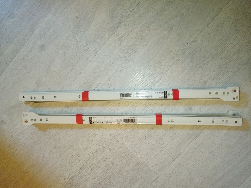 Paire de coulisse � galet, glissi�re 5 Cachan (94)