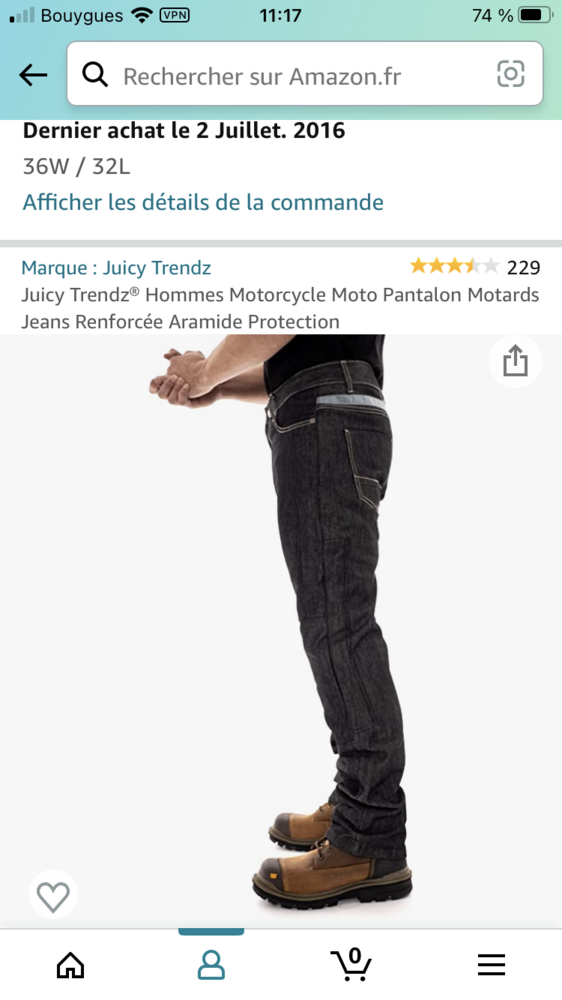 Pantalon moto 50 �taples (62)