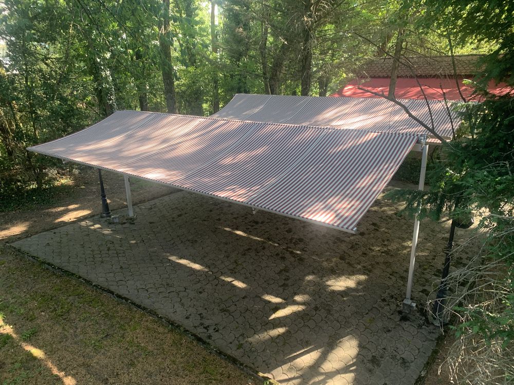 Stores bannes biface manuels professionnels 600 Saint-Jorioz (74)