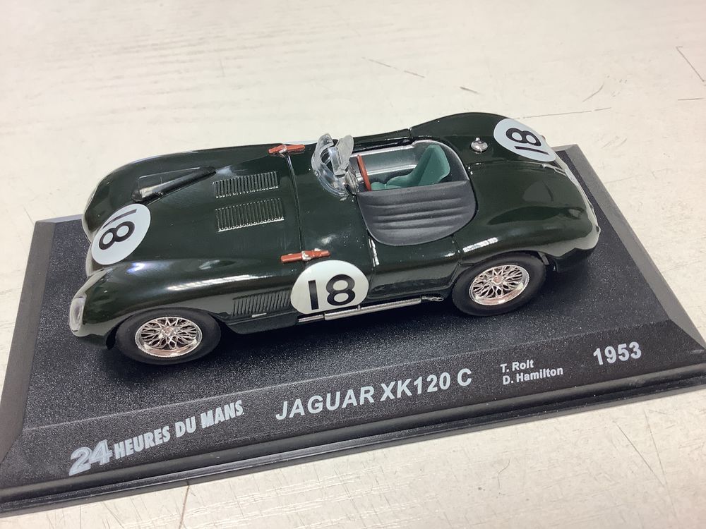 JAGUAR XK 120 C LE MANS 1953 1/43 voiture miniature 10 Al�s (30)