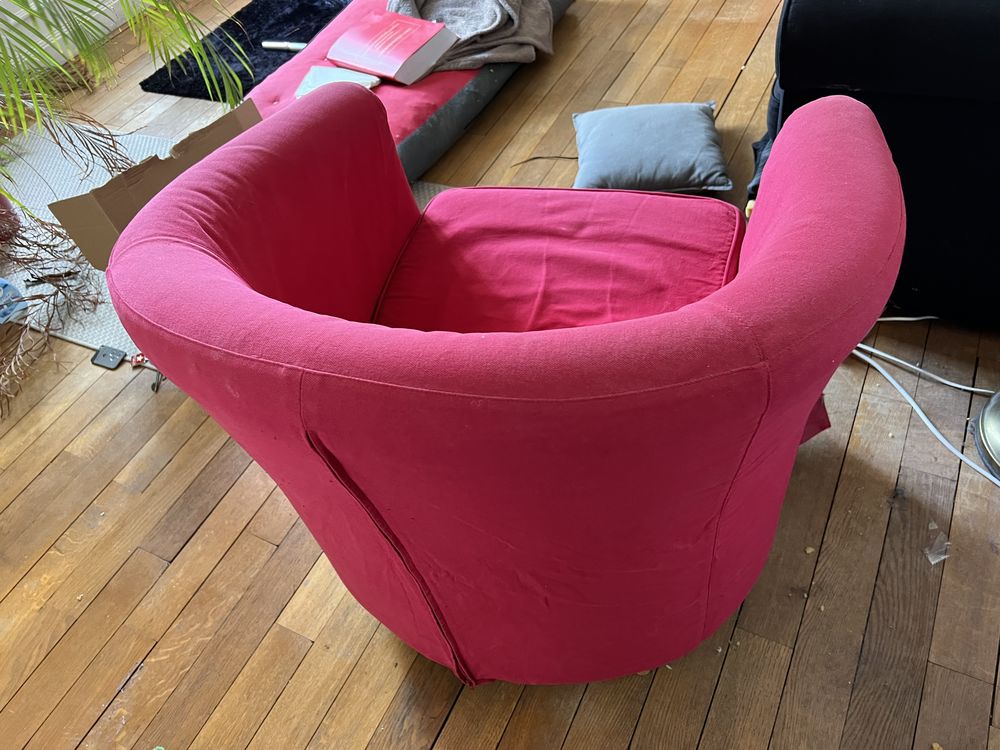 c�de 2 fauteils 0 Reims (51)