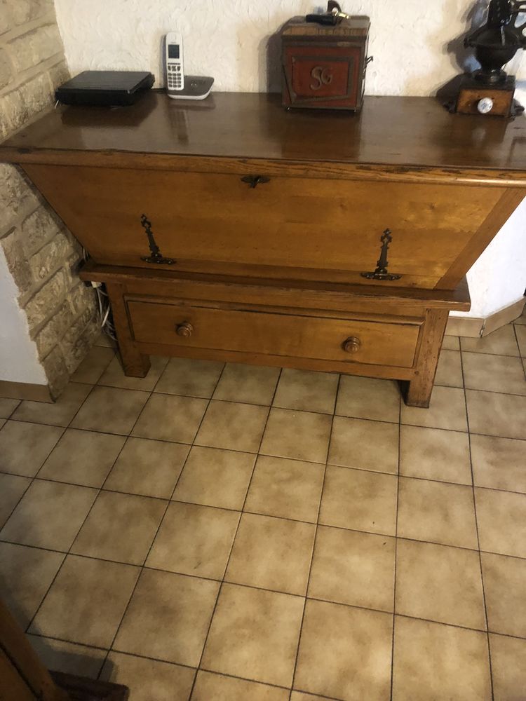 P�trin bar en ch�ne massif 0 Marseille 14 (13)